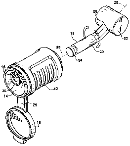 A single figure which represents the drawing illustrating the invention.